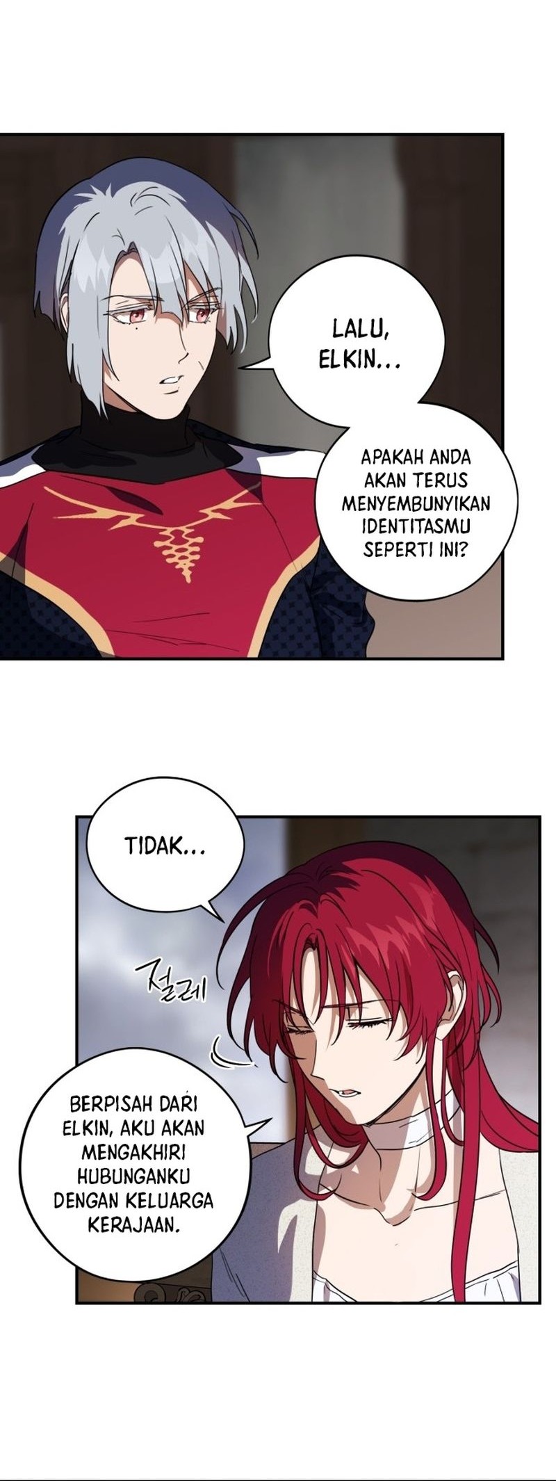 Blinded By The Setting Sun Chapter 123 Gambar 29