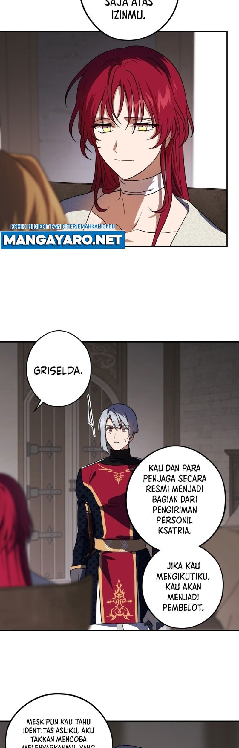 Blinded By The Setting Sun Chapter 123 Gambar 32