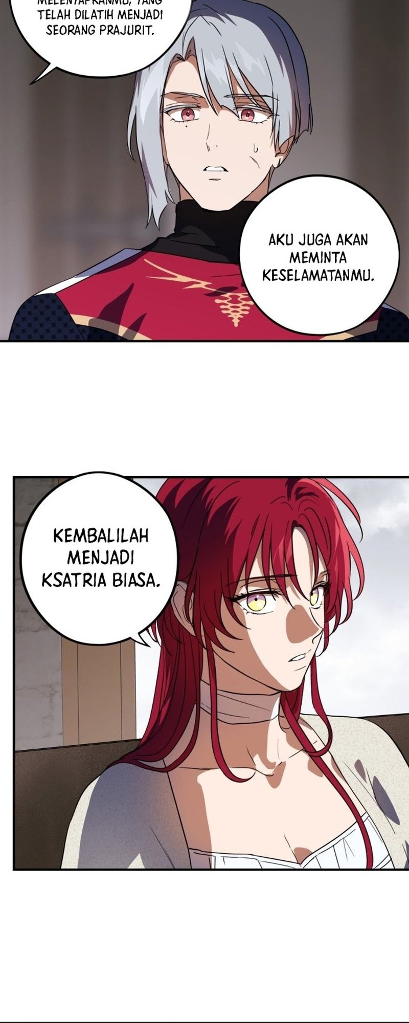 Blinded By The Setting Sun Chapter 123 Gambar 33