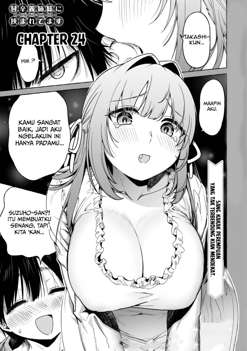 Baca I’m Sandwiched Between Sweet and Spicy Sister-in-Law Chapter 24 Gambar 2