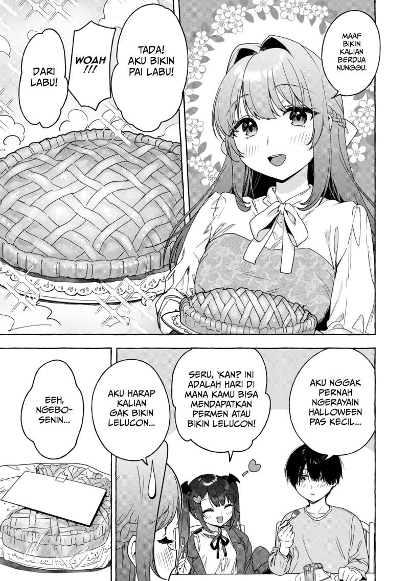 I’m Sandwiched Between Sweet and Spicy Sister-in-Law Chapter 24 Gambar 6
