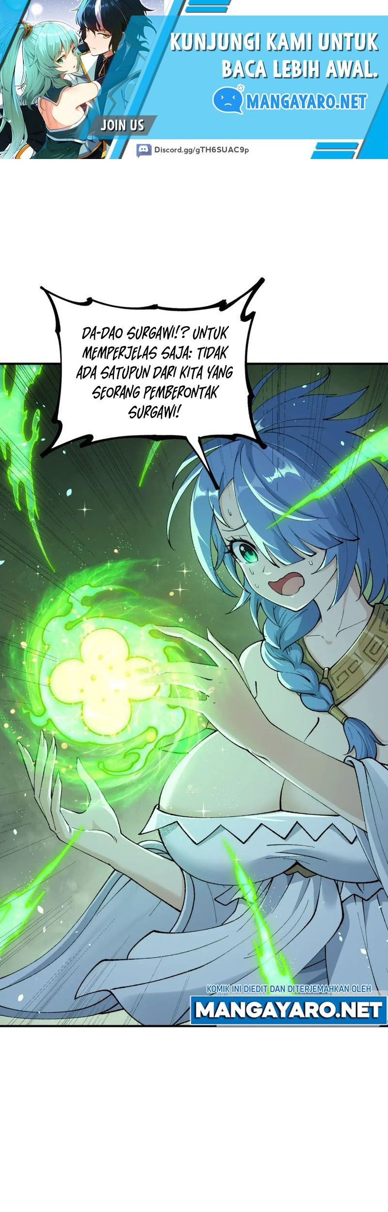 Baca  The Heavenly Path Is Not Stupid Chapter 53 Gambar 2