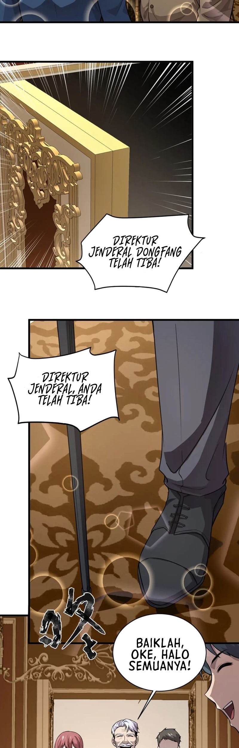 The Lone SSS-Class Summoner Chapter 60 Gambar 36