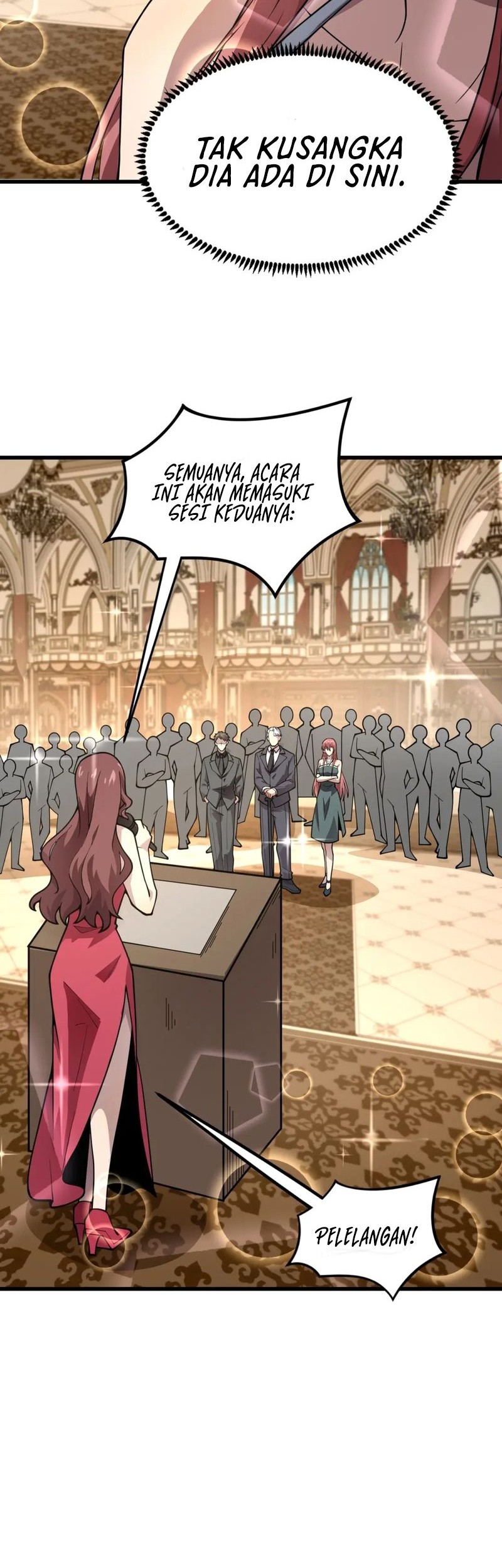 The Lone SSS-Class Summoner Chapter 60 Gambar 39