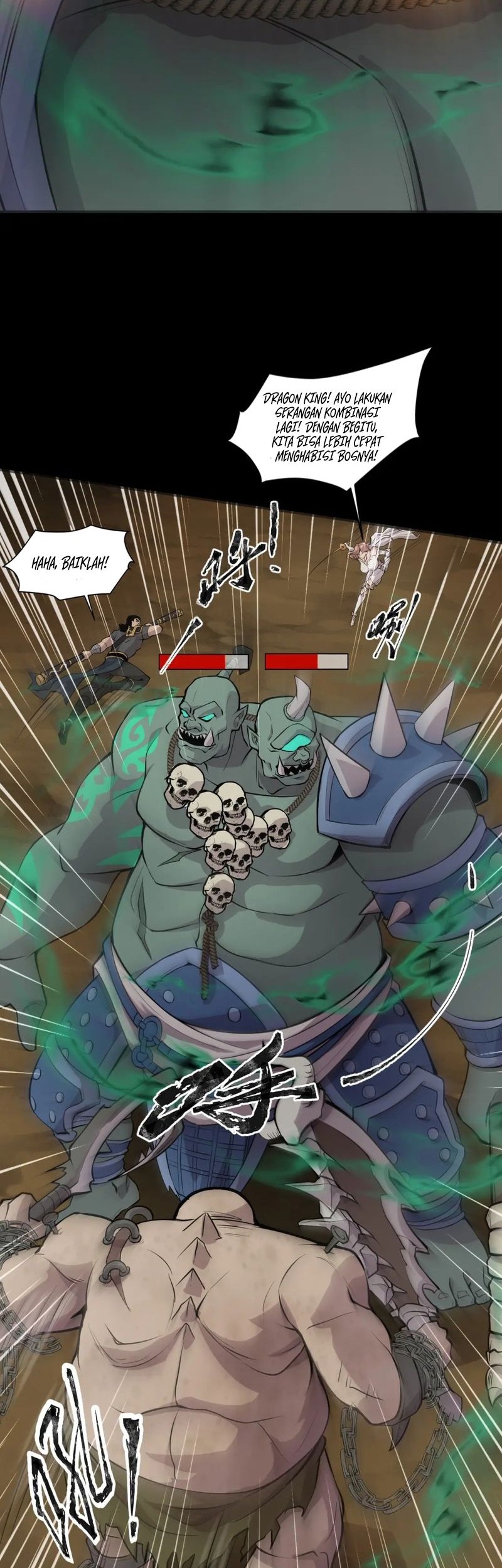 The Lone SSS-Class Summoner Chapter 58 Gambar 39
