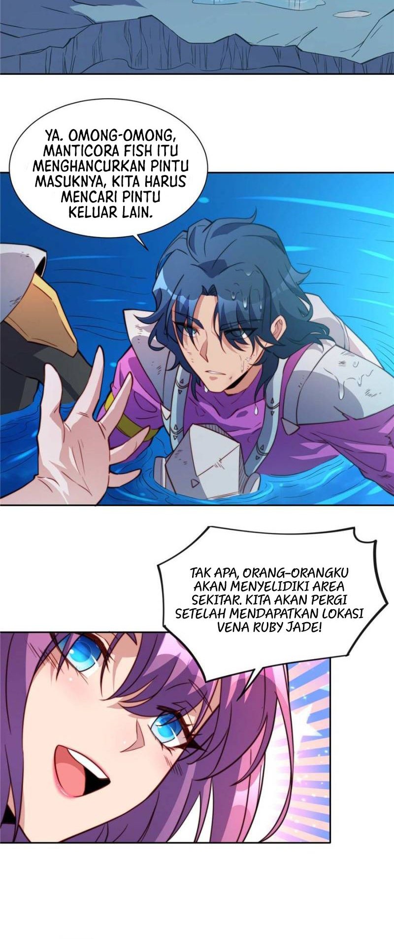 The People on Earth are Too Ferocious Chapter 156 Gambar 5