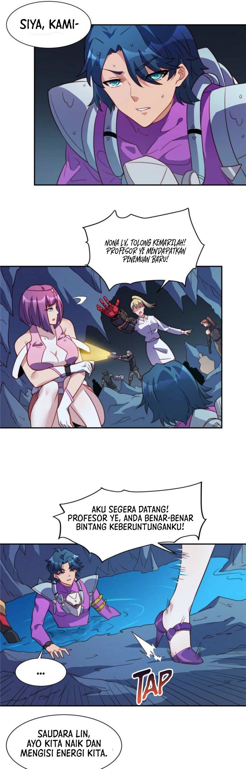 The People on Earth are Too Ferocious Chapter 156 Gambar 6