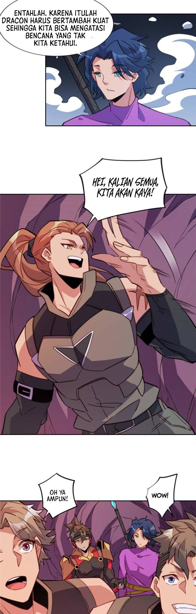 The People on Earth are Too Ferocious Chapter 156 Gambar 16