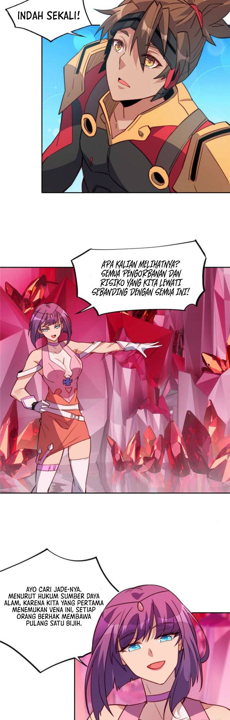 The People on Earth are Too Ferocious Chapter 156 Gambar 19