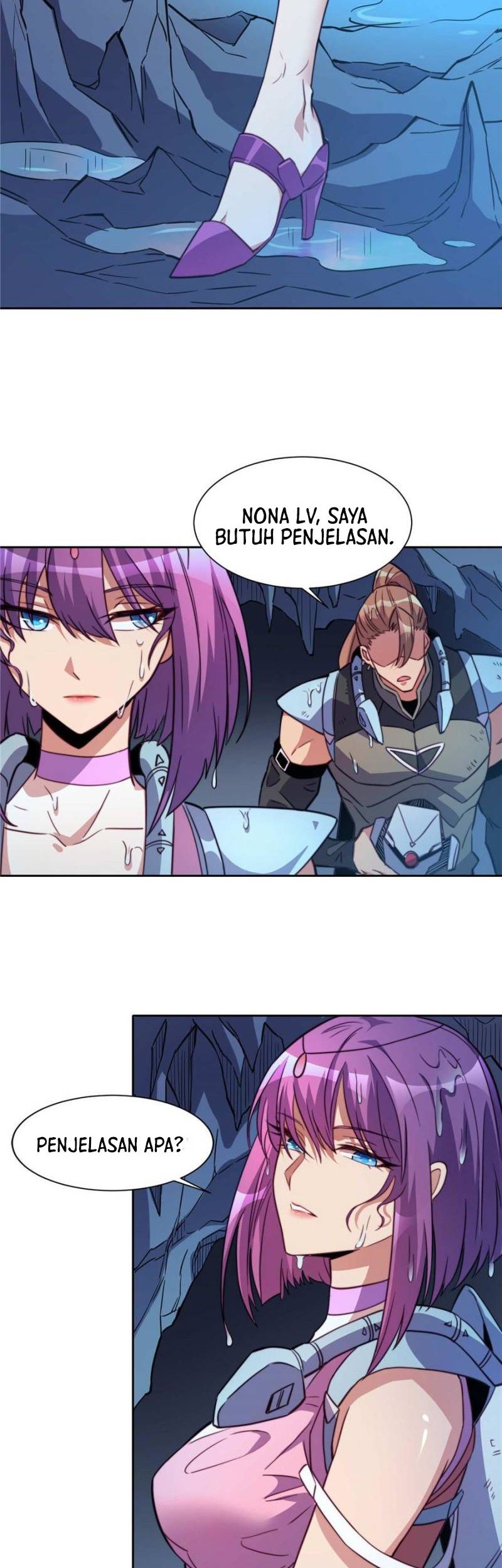 The People on Earth are Too Ferocious Chapter 155 Gambar 17