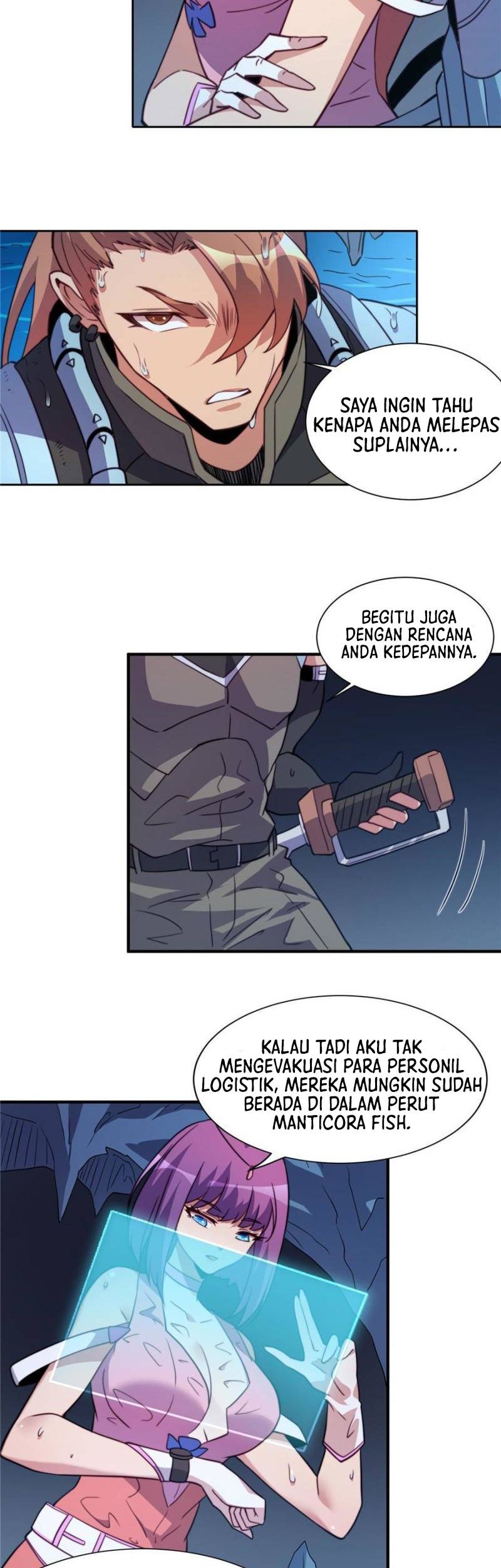 The People on Earth are Too Ferocious Chapter 155 Gambar 18