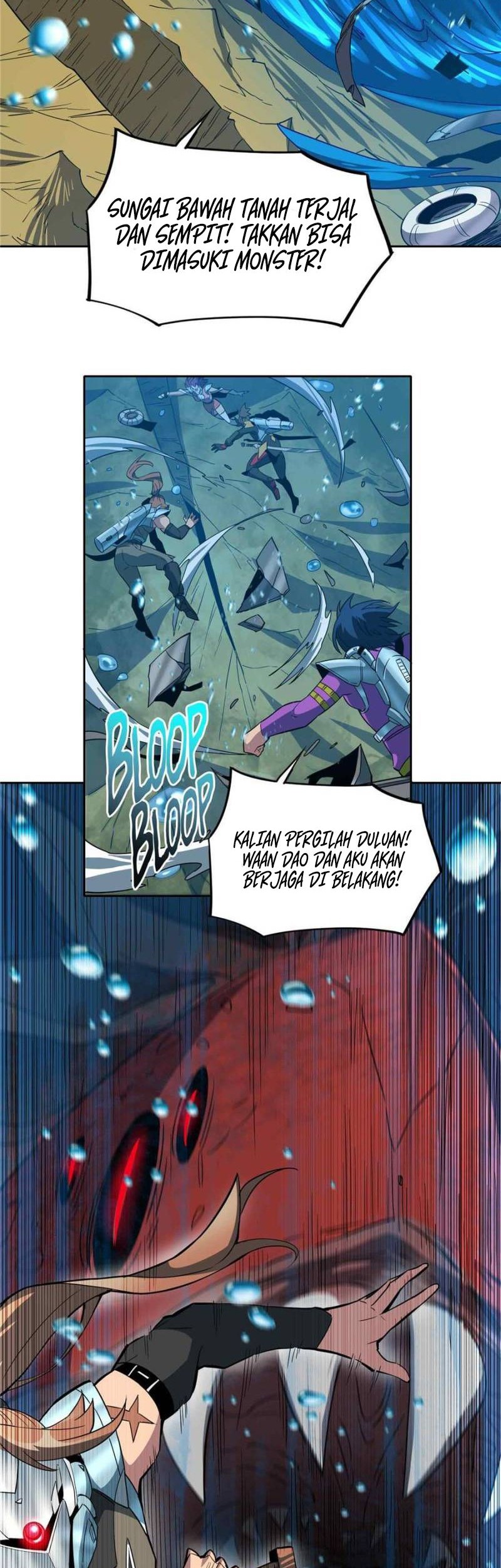 The People on Earth are Too Ferocious Chapter 154 Gambar 11