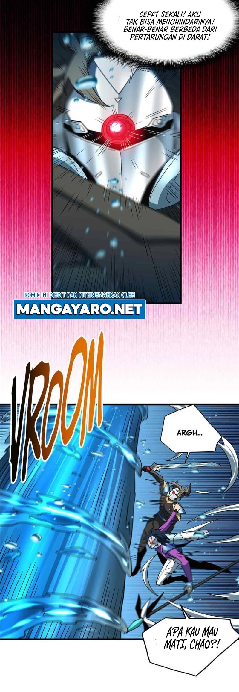 The People on Earth are Too Ferocious Chapter 154 Gambar 17