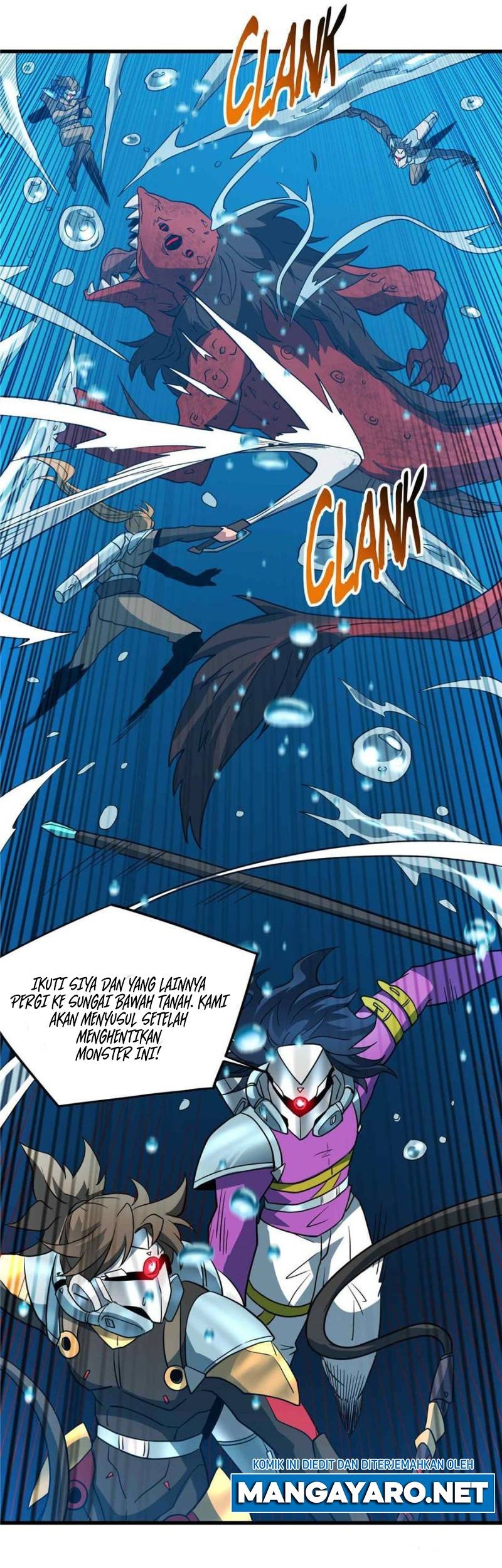 The People on Earth are Too Ferocious Chapter 154 Gambar 18