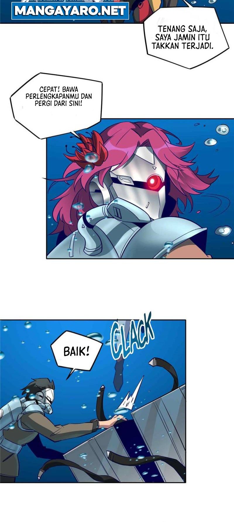 The People on Earth are Too Ferocious Chapter 154 Gambar 21