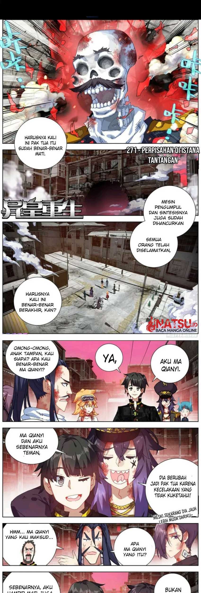 Baca Different Kings Chapter 271 Gambar 2