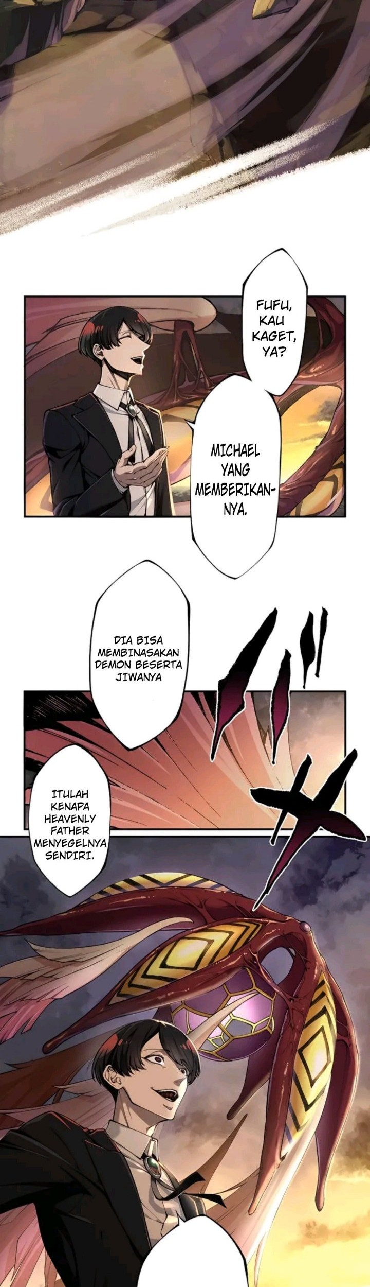 The Strongest Angel Evolutionary Tale Chapter 27 Gambar 9