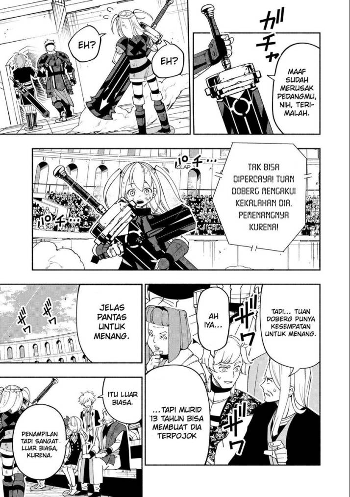 Hell Mode: Yarikomi Suki no Gamer wa Hai Settei no Isekai de Musou Suru Chapter 37 Gambar 16