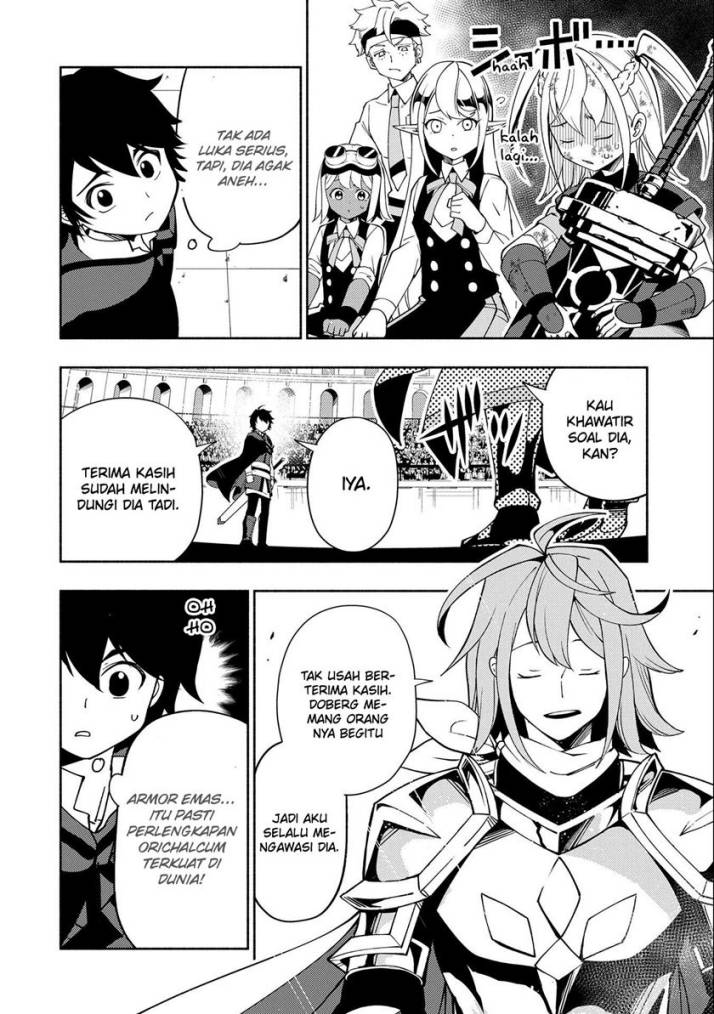 Hell Mode: Yarikomi Suki no Gamer wa Hai Settei no Isekai de Musou Suru Chapter 37 Gambar 17