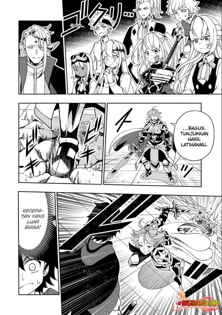 Hell Mode: Yarikomi Suki no Gamer wa Hai Settei no Isekai de Musou Suru Chapter 37 Gambar 21