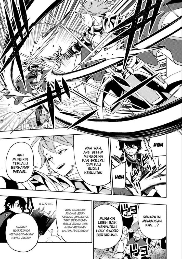 Hell Mode: Yarikomi Suki no Gamer wa Hai Settei no Isekai de Musou Suru Chapter 37 Gambar 24