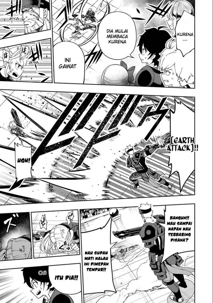 Hell Mode: Yarikomi Suki no Gamer wa Hai Settei no Isekai de Musou Suru Chapter 37 Gambar 8