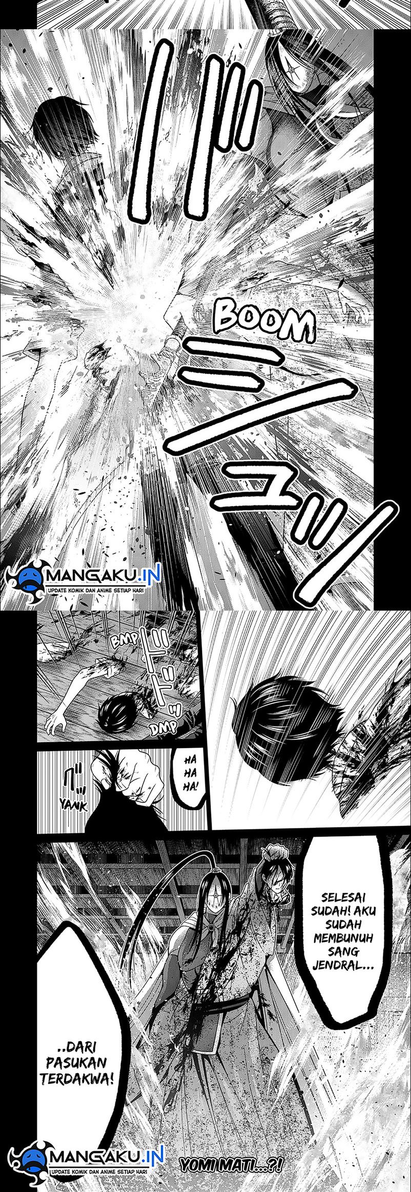 Tokyo Underworld Chapter 52 Gambar 10