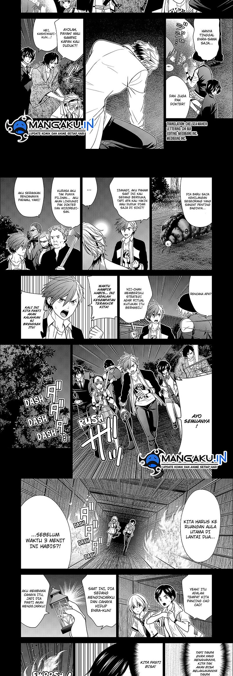 Baca Tokyo Underworld Chapter 52 Gambar 2