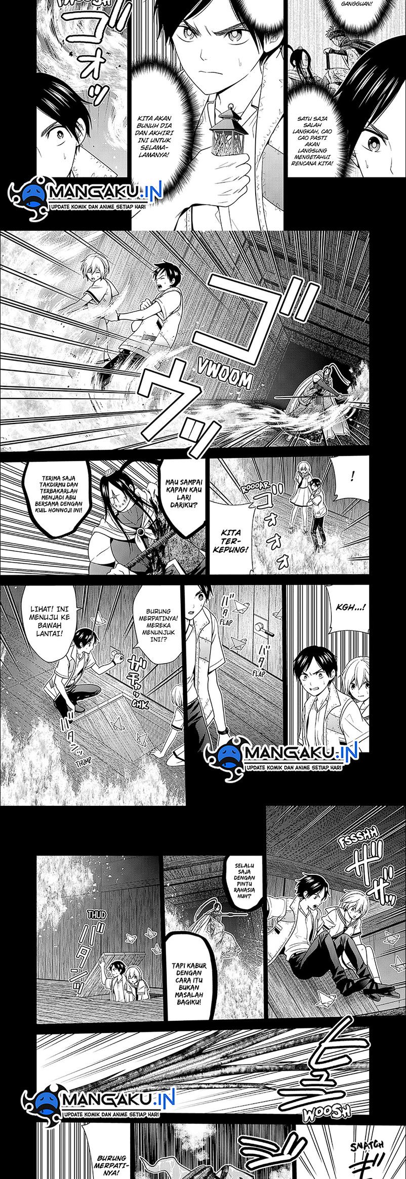 Tokyo Underworld Chapter 52 Gambar 3