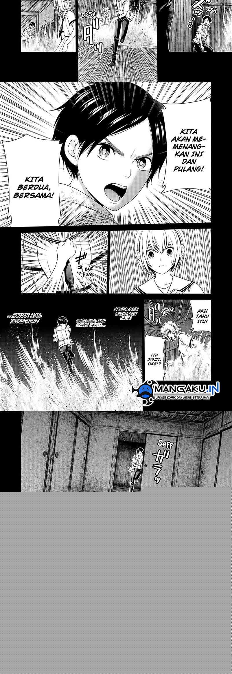 Tokyo Underworld Chapter 52 Gambar 6