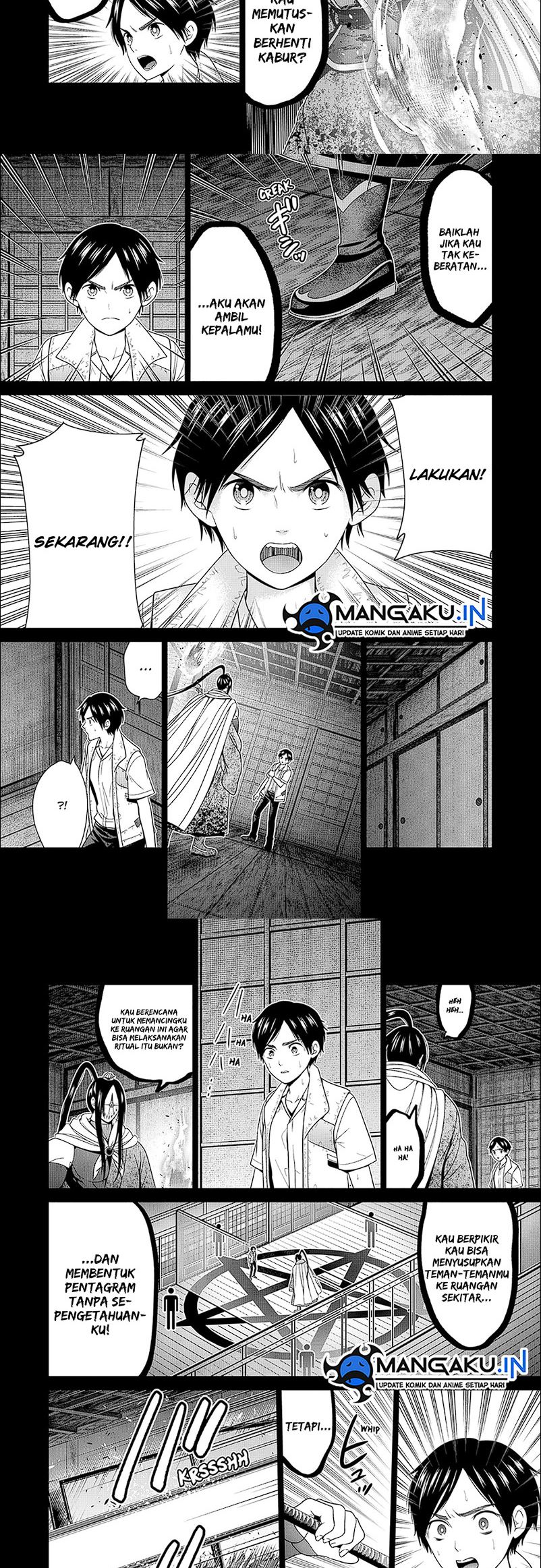 Tokyo Underworld Chapter 52 Gambar 7