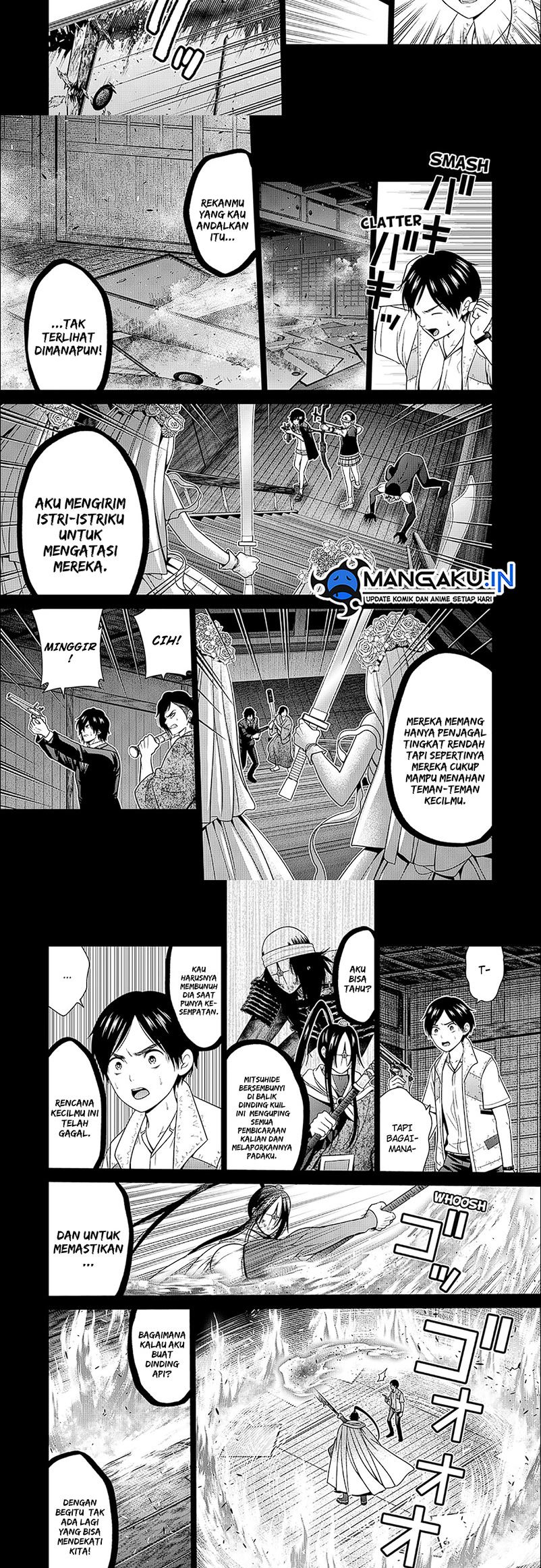 Tokyo Underworld Chapter 52 Gambar 8