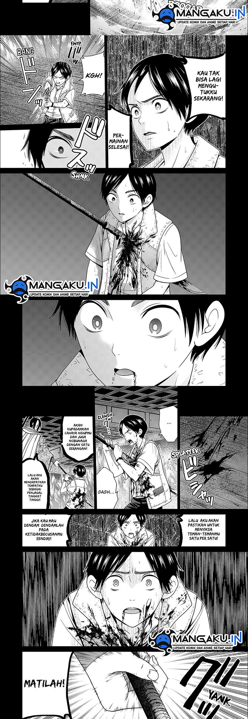 Tokyo Underworld Chapter 52 Gambar 9