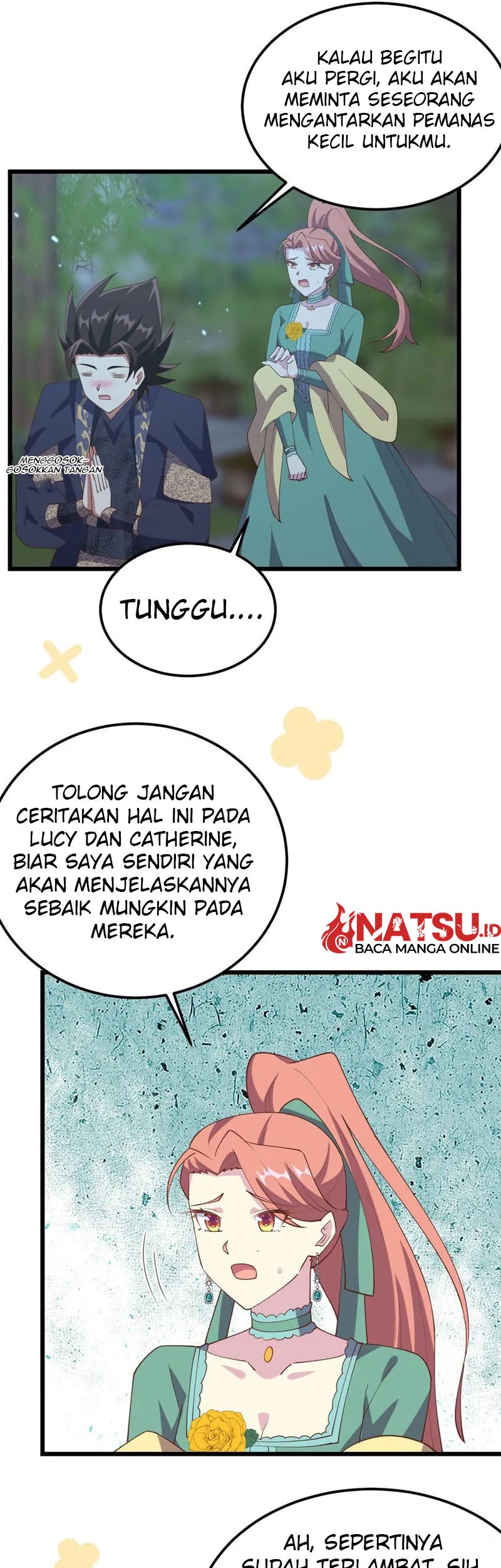To Be The Castellan King Chapter 434 Gambar 10