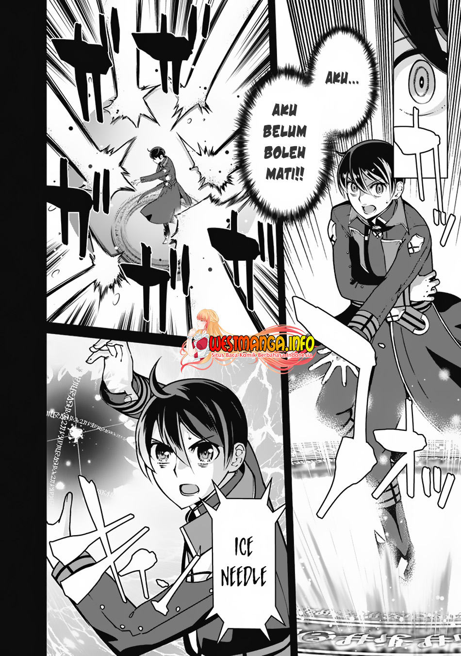 Rettou Me no Tensei Majutsushi Shiitage Rareta Moto Yuusha wa Mirai no Sekai o Yoyuu de Ikinuku Chapter 106 Gambar 15