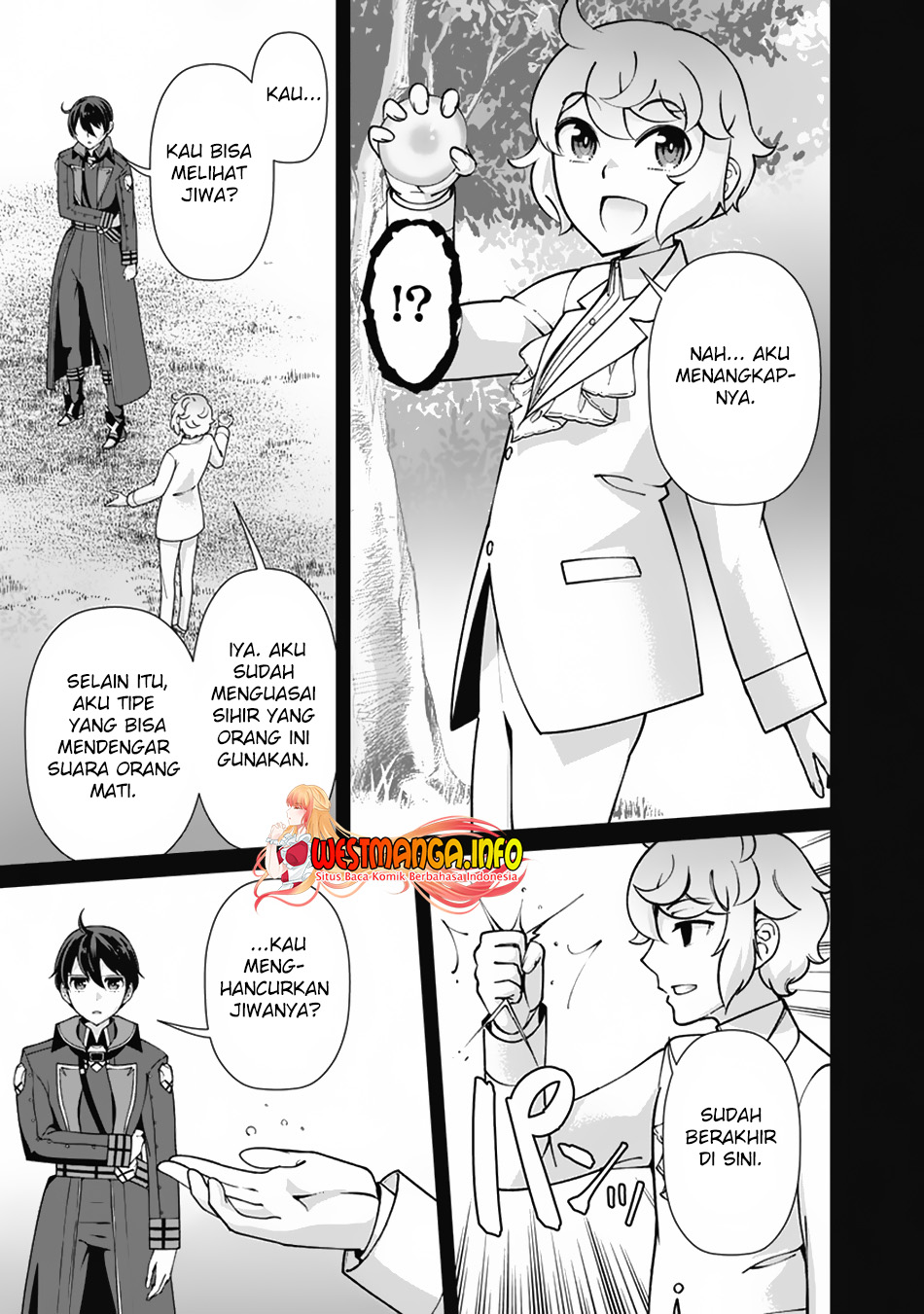 Rettou Me no Tensei Majutsushi Shiitage Rareta Moto Yuusha wa Mirai no Sekai o Yoyuu de Ikinuku Chapter 106 Gambar 18