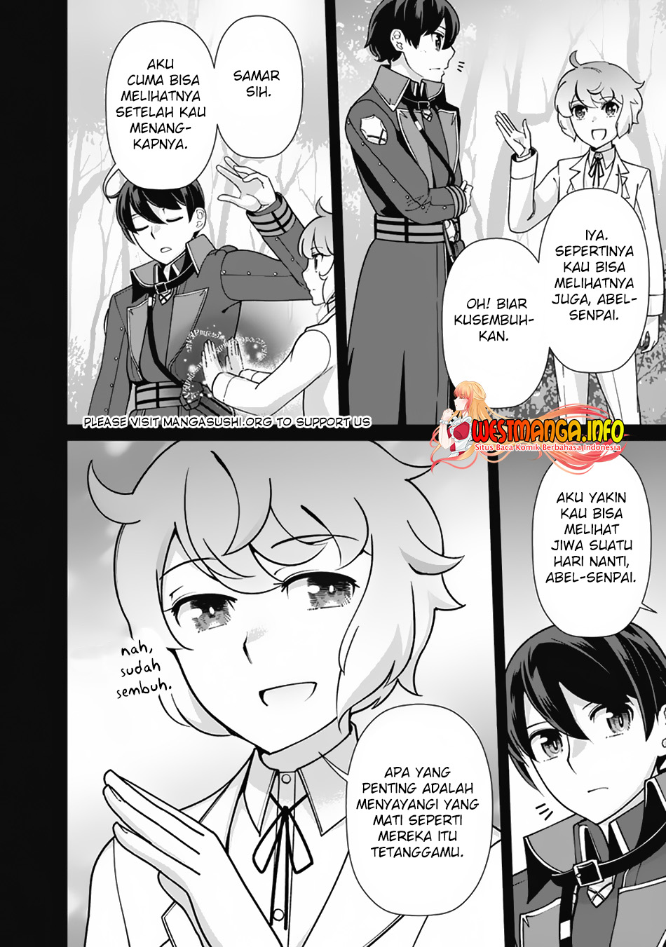 Rettou Me no Tensei Majutsushi Shiitage Rareta Moto Yuusha wa Mirai no Sekai o Yoyuu de Ikinuku Chapter 106 Gambar 19