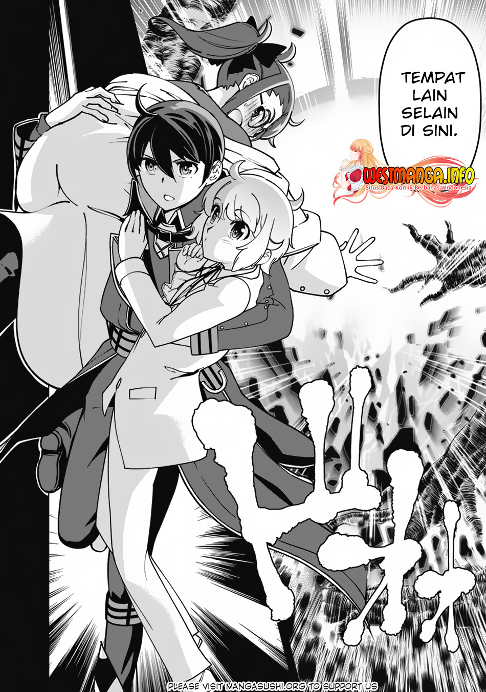 Rettou Me no Tensei Majutsushi Shiitage Rareta Moto Yuusha wa Mirai no Sekai o Yoyuu de Ikinuku Chapter 106 Gambar 23