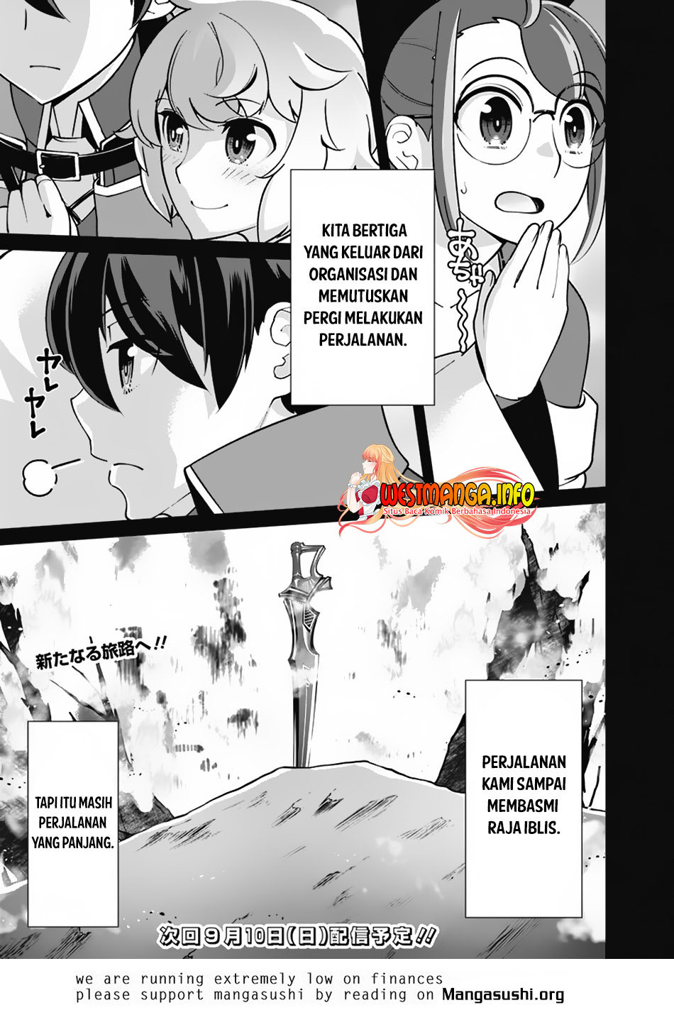 Rettou Me no Tensei Majutsushi Shiitage Rareta Moto Yuusha wa Mirai no Sekai o Yoyuu de Ikinuku Chapter 106 Gambar 24