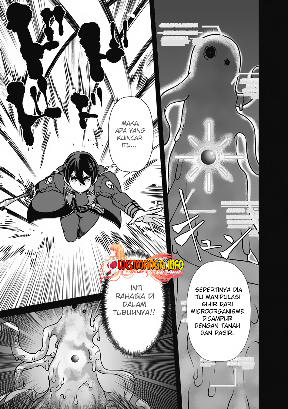 Rettou Me no Tensei Majutsushi Shiitage Rareta Moto Yuusha wa Mirai no Sekai o Yoyuu de Ikinuku Chapter 106 Gambar 5