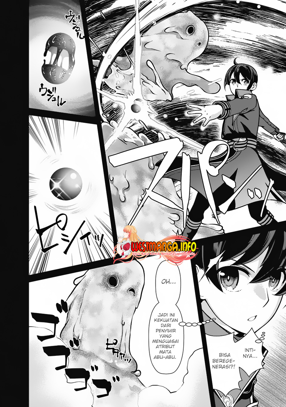 Rettou Me no Tensei Majutsushi Shiitage Rareta Moto Yuusha wa Mirai no Sekai o Yoyuu de Ikinuku Chapter 106 Gambar 6