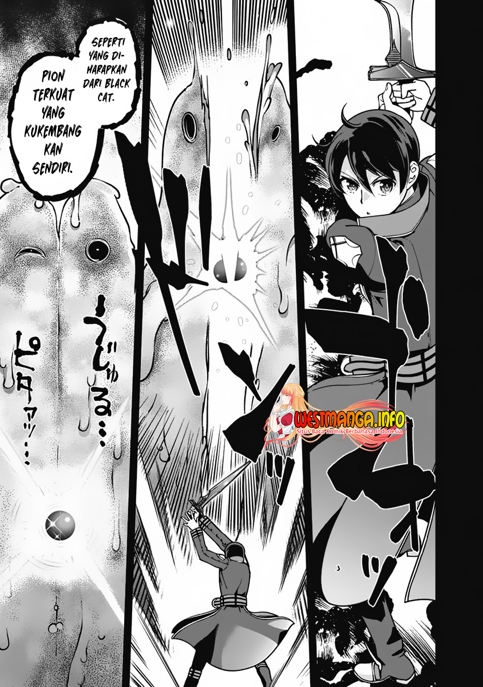 Rettou Me no Tensei Majutsushi Shiitage Rareta Moto Yuusha wa Mirai no Sekai o Yoyuu de Ikinuku Chapter 106 Gambar 7