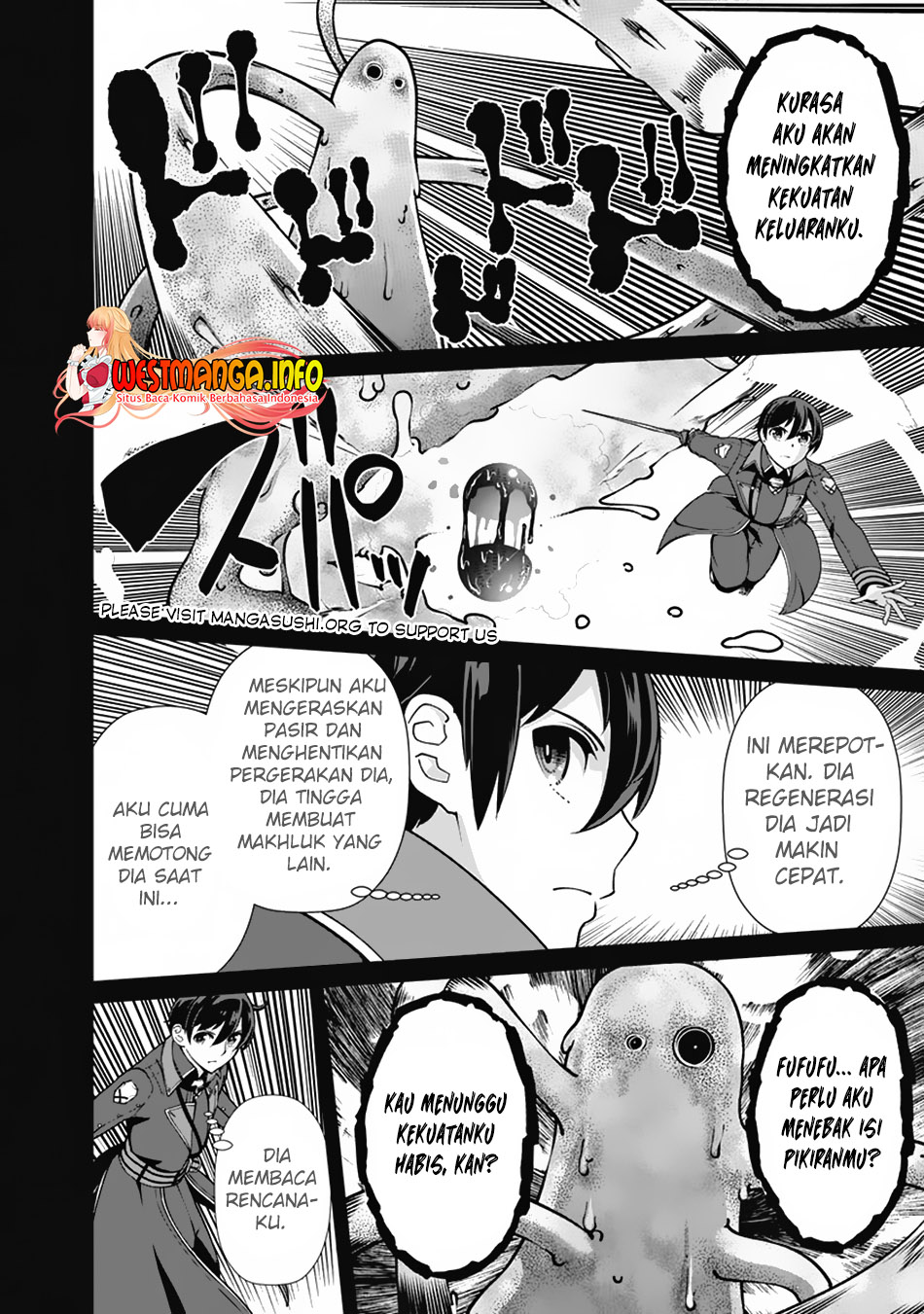 Rettou Me no Tensei Majutsushi Shiitage Rareta Moto Yuusha wa Mirai no Sekai o Yoyuu de Ikinuku Chapter 106 Gambar 8