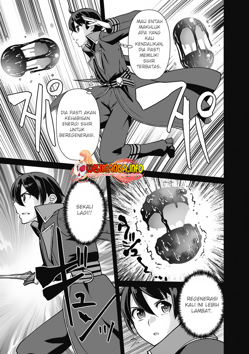 Rettou Me no Tensei Majutsushi Shiitage Rareta Moto Yuusha wa Mirai no Sekai o Yoyuu de Ikinuku Chapter 106 Gambar 9