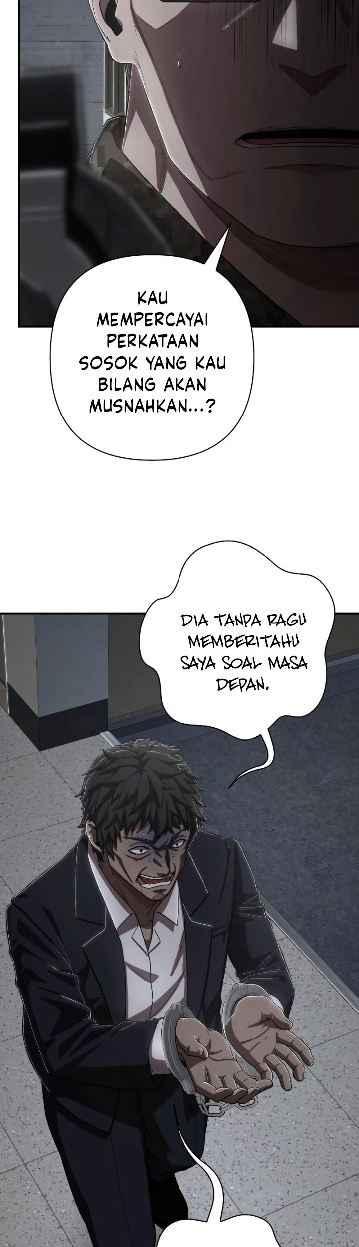 Hero Has Returned Chapter 98 Gambar 94