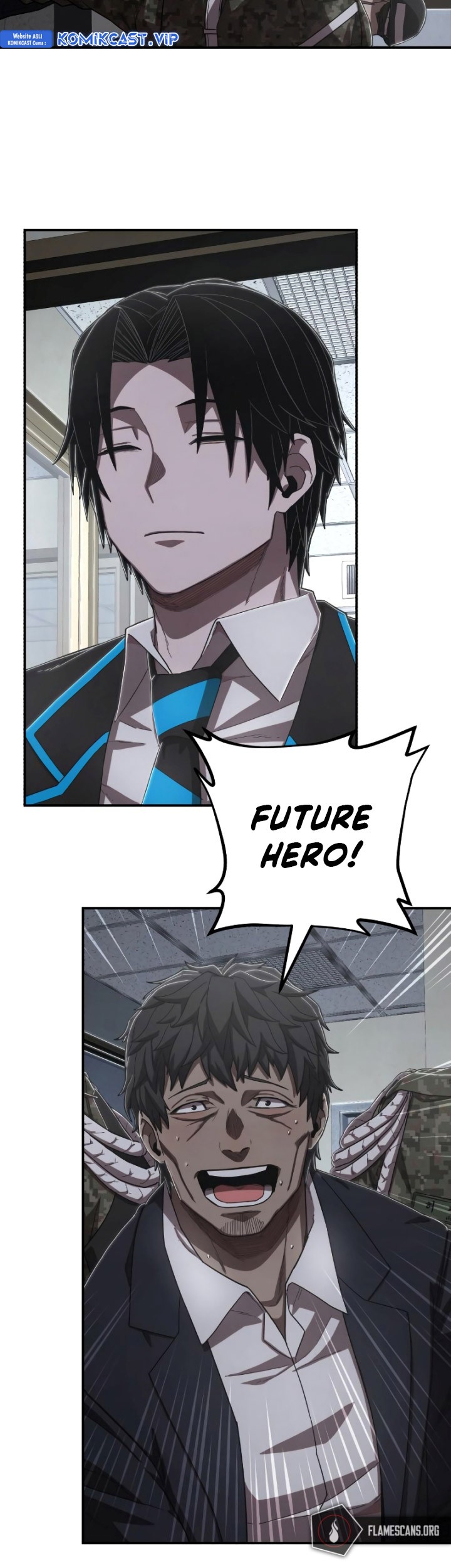 Hero Has Returned Chapter 98 Gambar 102