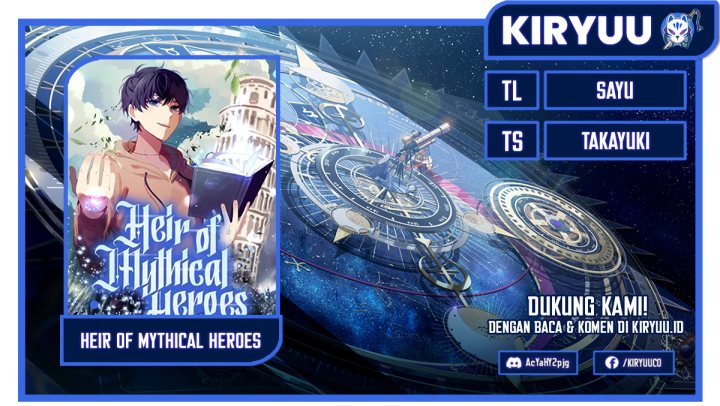 Baca Komik Heir of Mythical Heroes Chapter 32 Gambar 1