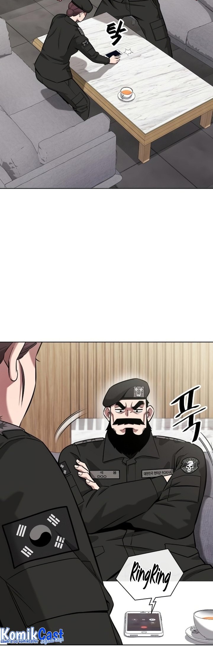 The Dark Mage’s Return to Enlistment Chapter 31 Gambar 23