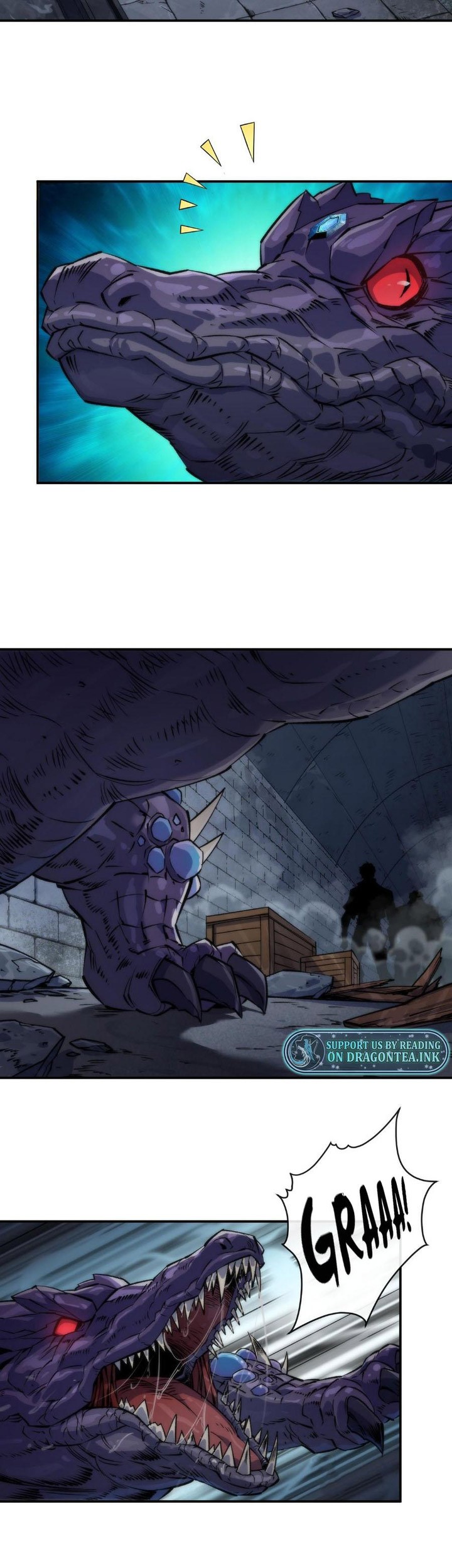 King of Runes Chapter 49 Gambar 36