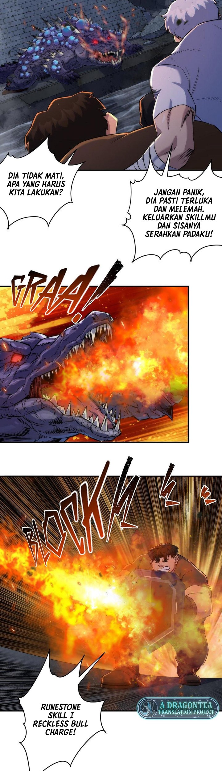 King of Runes Chapter 49 Gambar 44